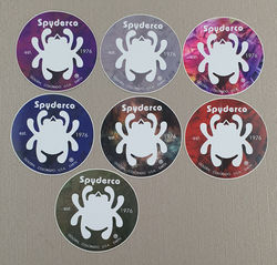 Spyderco 2016 stickers