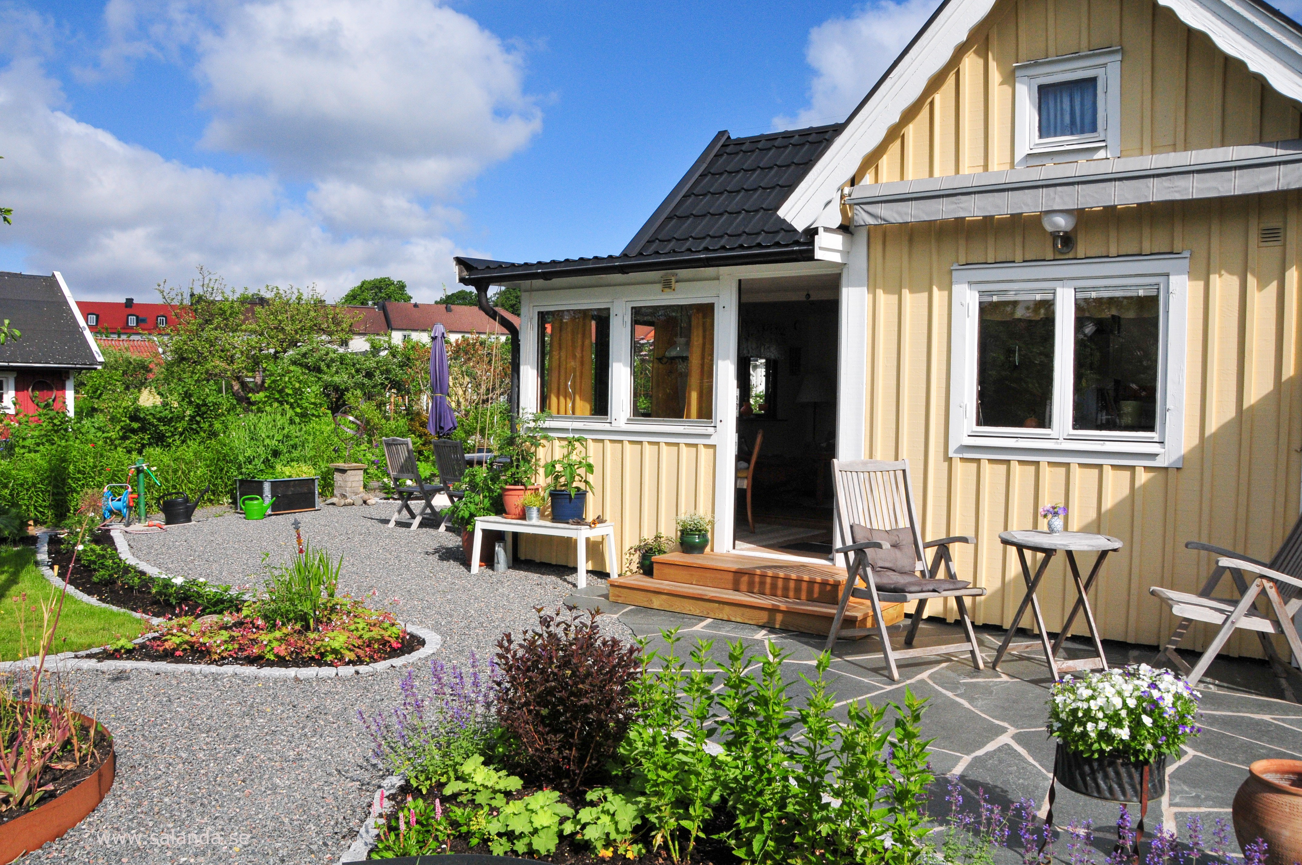 Kolonistuga Slottsskogen