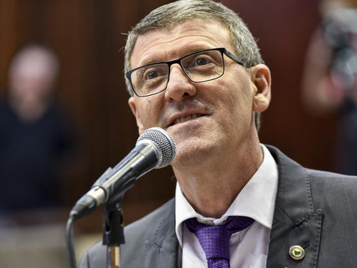 Secretário Gilmar Sossella