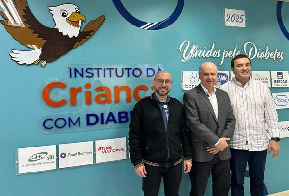     Deputado Airton Artus no Instituto da Criança com Diabetes
