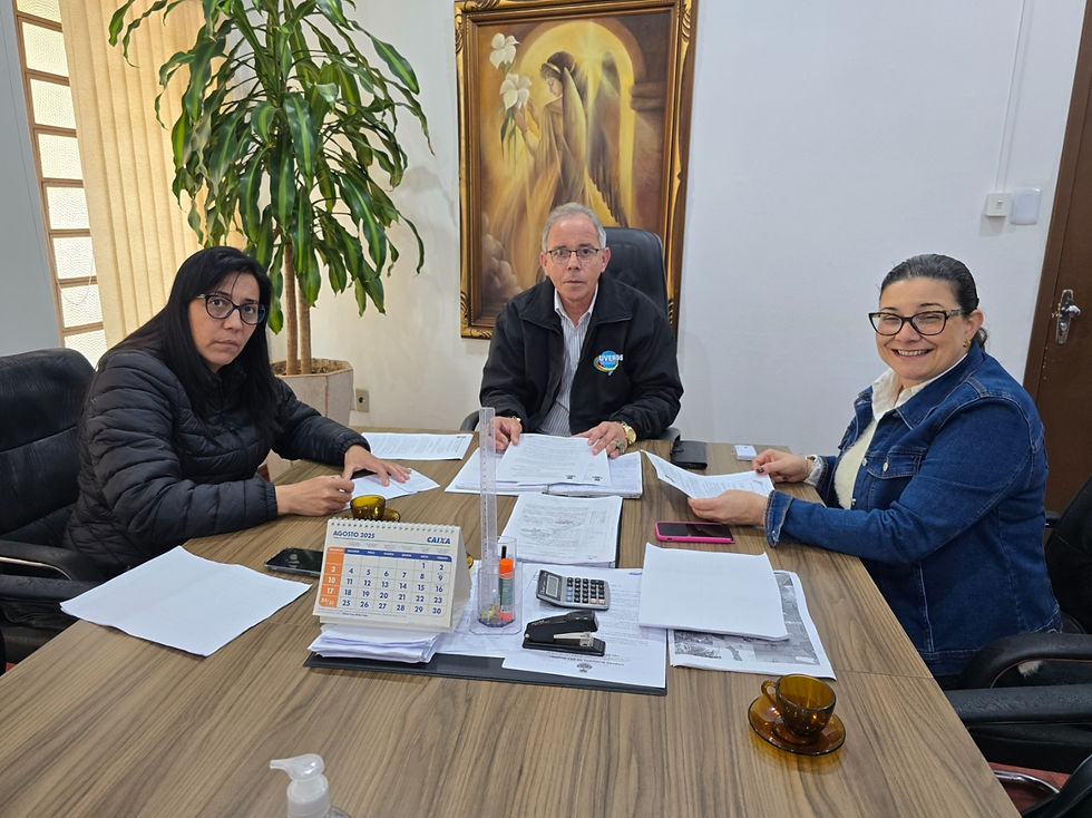 Reunião na Câmara Municipal