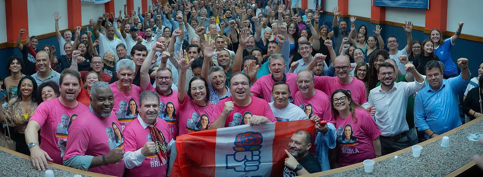 Festa de filiação de Thiago Duarte