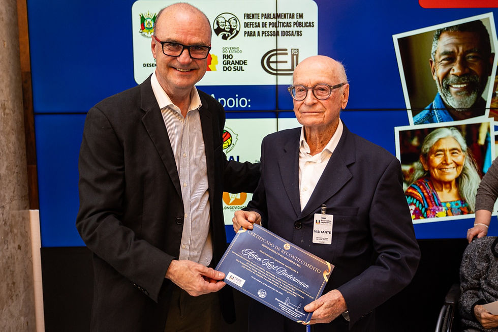 Abertura da Semana Estadual da Pessoa Idosa 2025 destaca valorização e visibilidade da população 60+