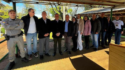 Cadó participa dos desfiles cívicos em São Borja, Itaqui e Garruchos