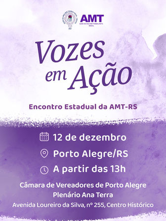 Convite para o evento