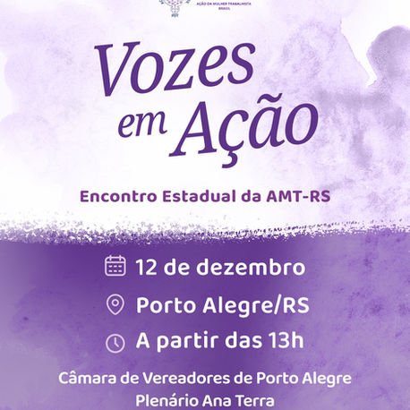 Convite para o evento