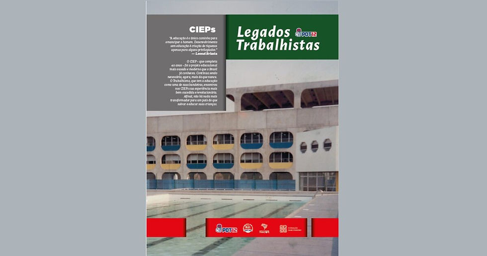 Cartilha Legados Trabalhistas CIEPS