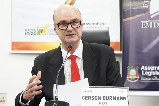 Deputado Gerson Burmann