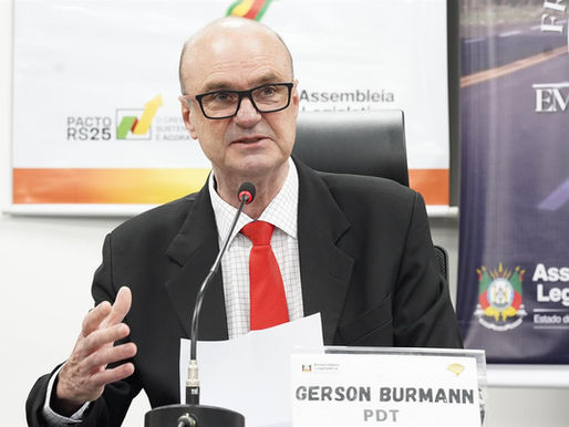Deputado Gerson Burmann