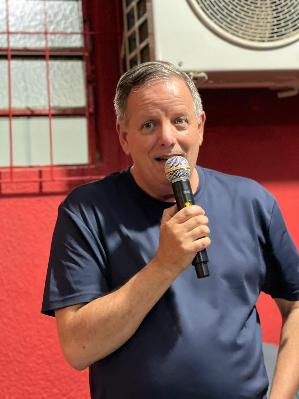 Fotos da reunião