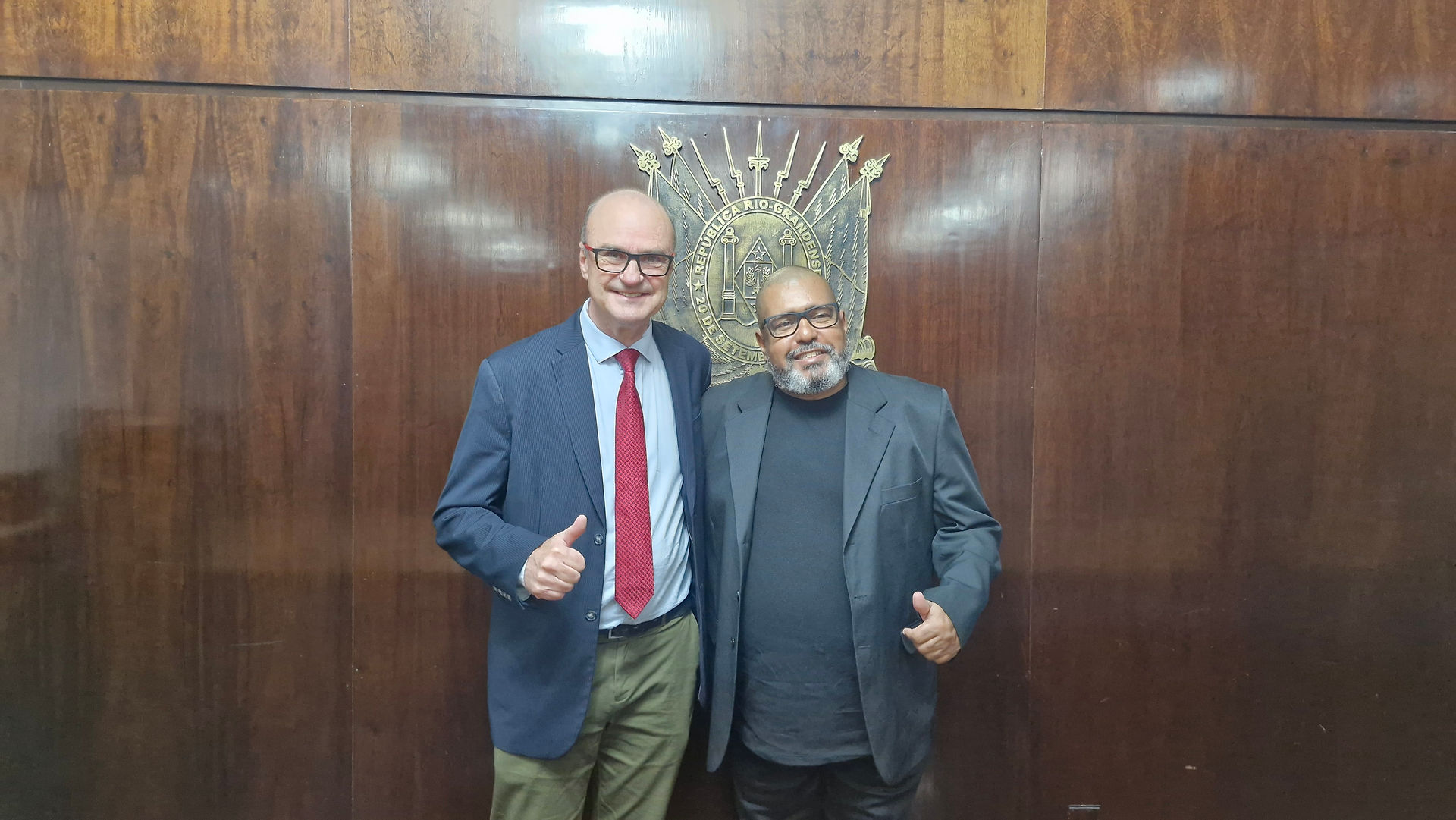 Fotos da premiação