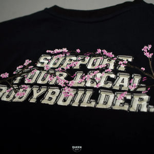 Support Your Local Bodybuilder (Cherry Blossom Variant)