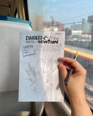 Four Keys of Building Faith in "Doodles of Devotion"