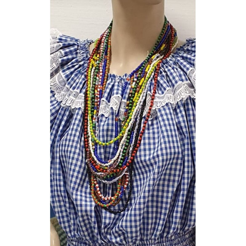 Thumbnail: OSHUN'S NECKLACE
