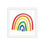 Thumbnail: Rainbow 10 x 10 Matte Art Print Wood Frame