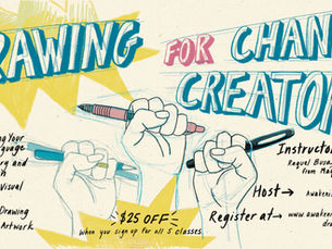 Drawing for Change Creators