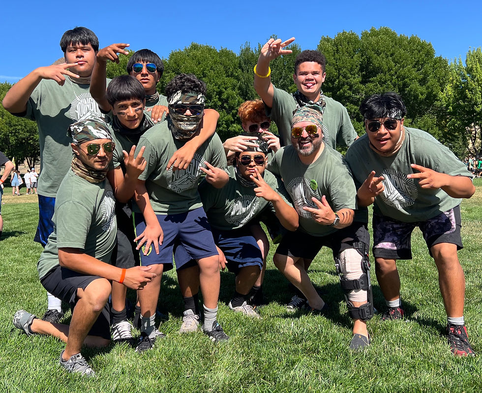 Camp at Canyon July 2025