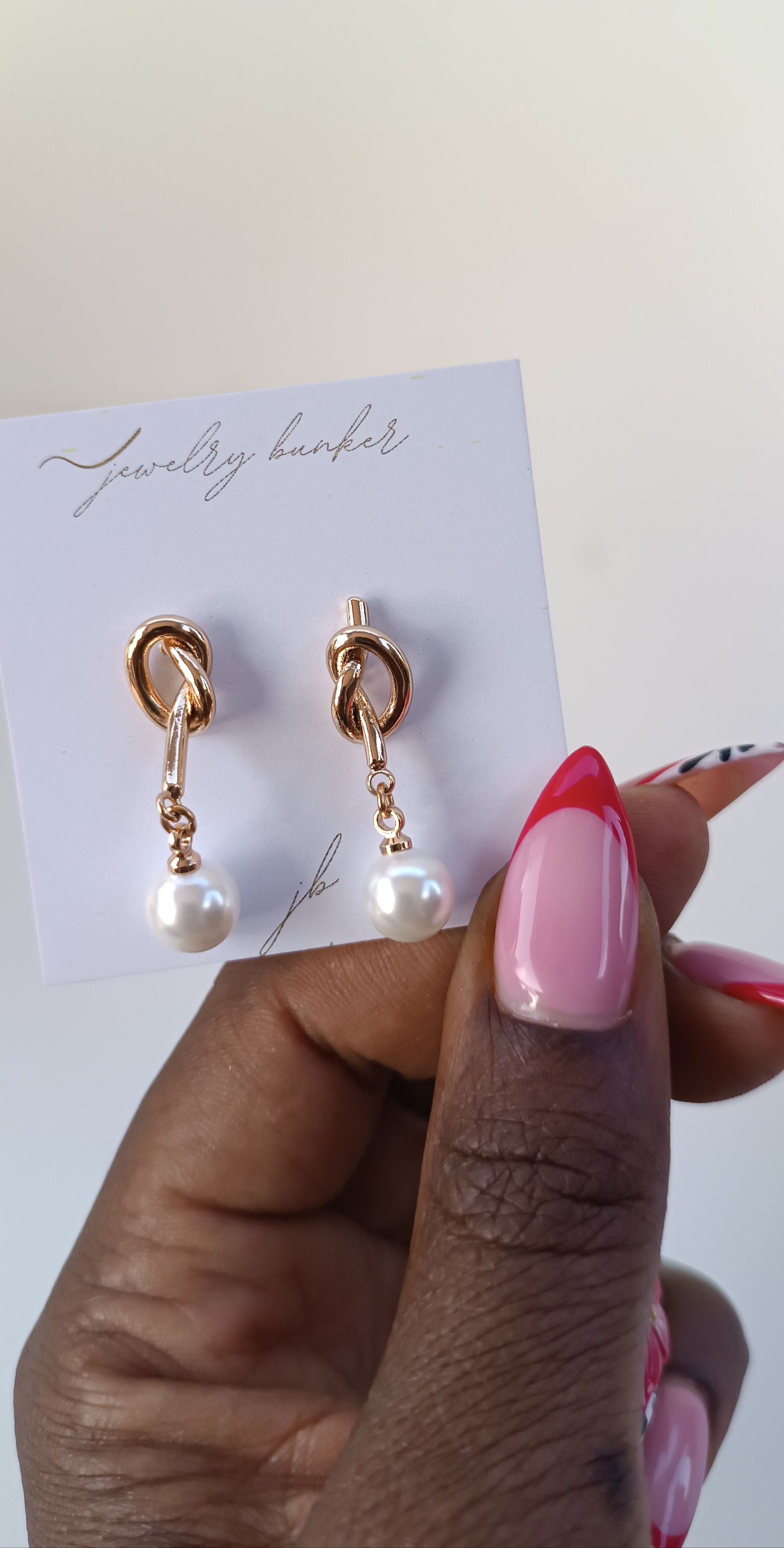 Knotted Earrings 