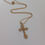 Thumbnail: Zion Cross Necklace 