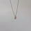 Thumbnail: Dainty Initial Necklaces