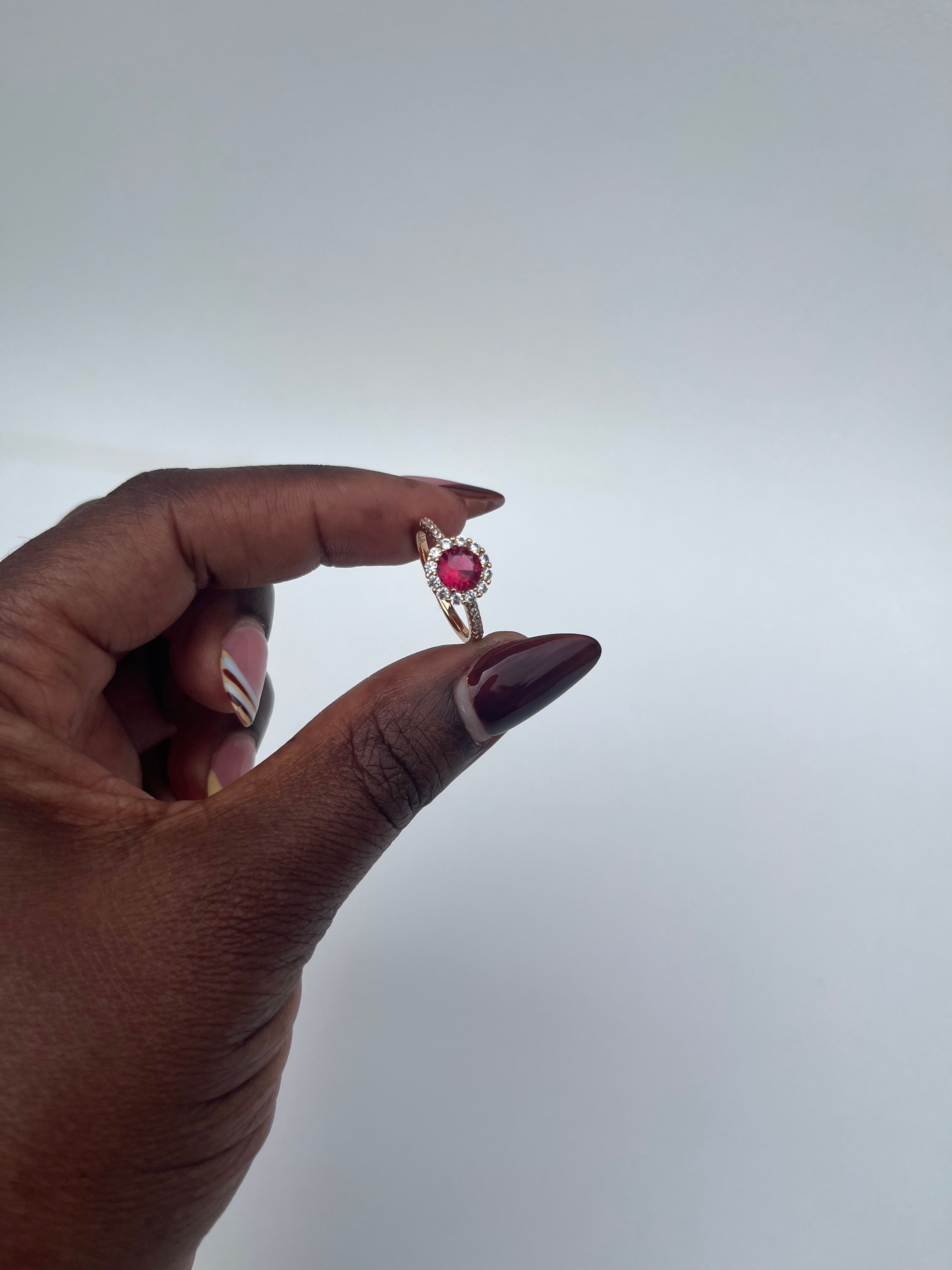 Ruby Ring