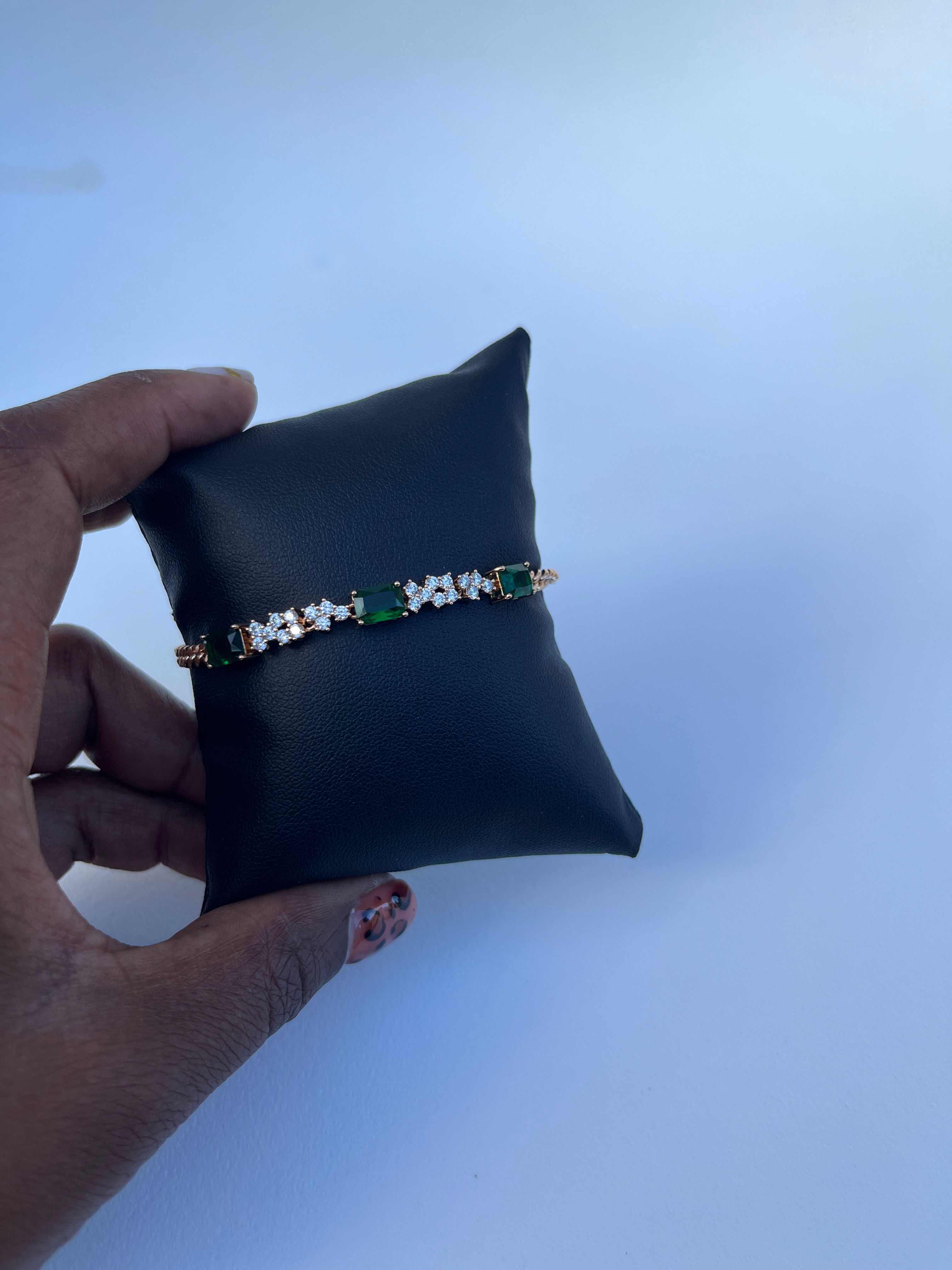 Emerald Bracelet 