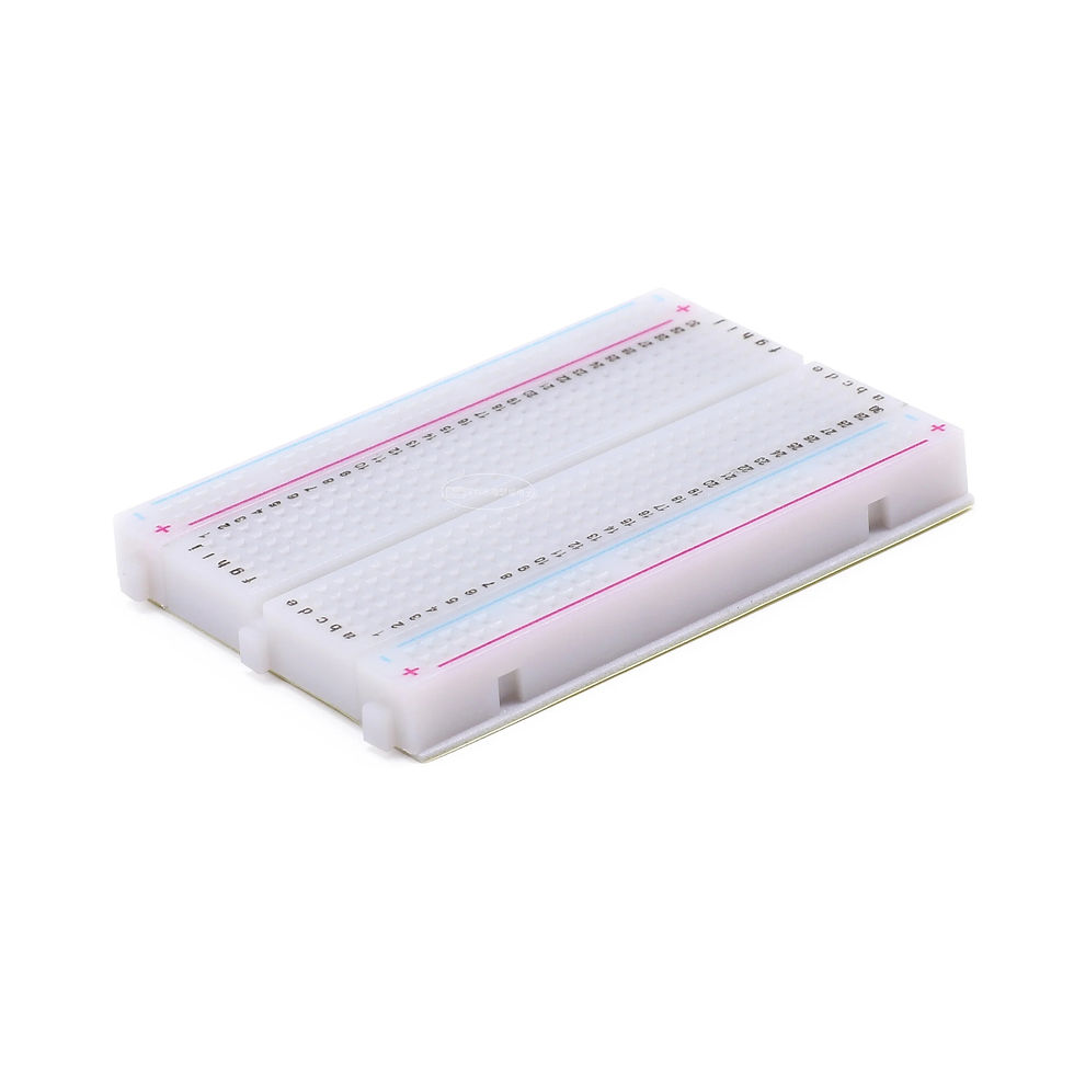Thumbnail: 400 Hole Solderless PCB Breadboard - 400 Point Protoboard - MB-101