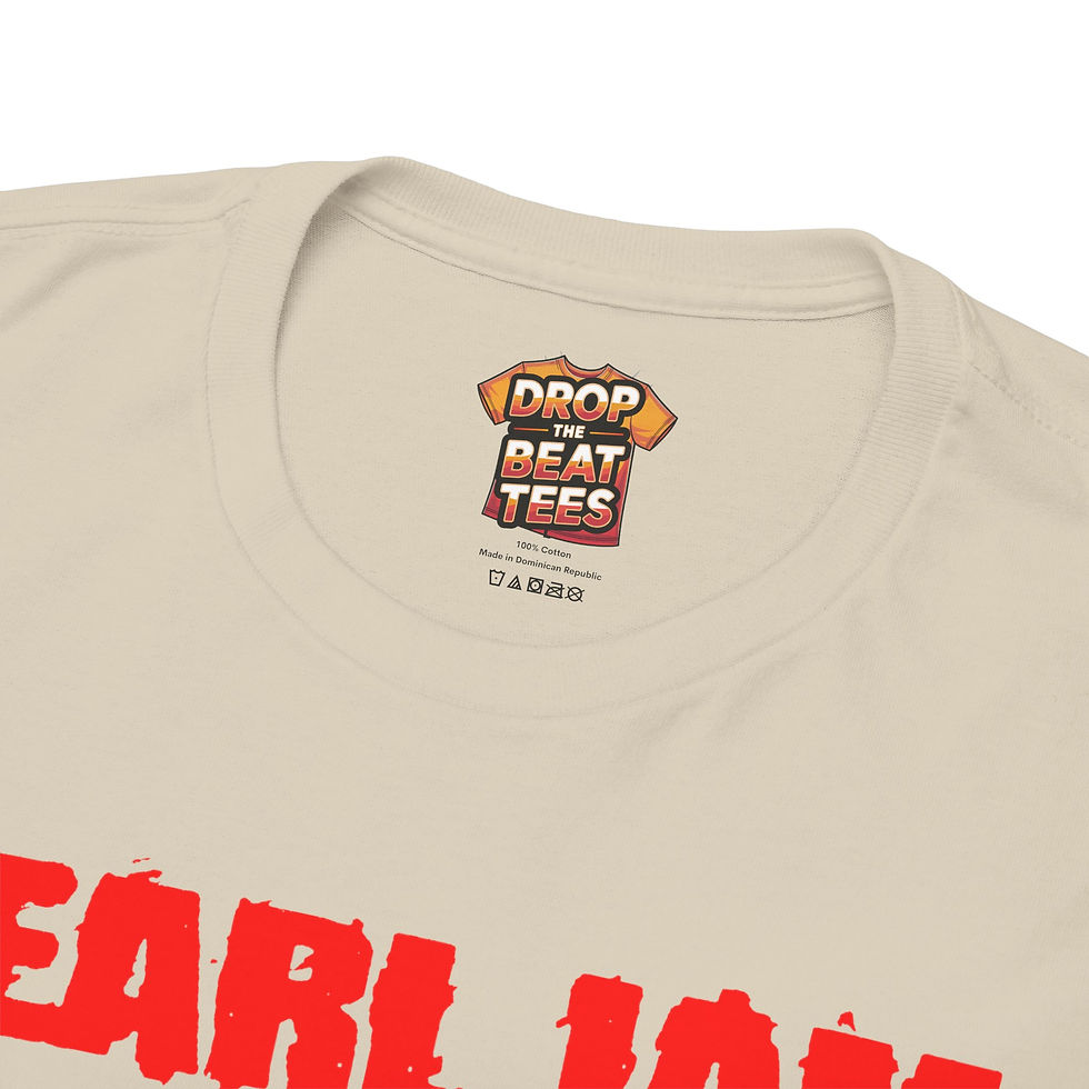 Thumbnail: Pearl Jam Band 'Alive' Logo Unisex T-Shirt