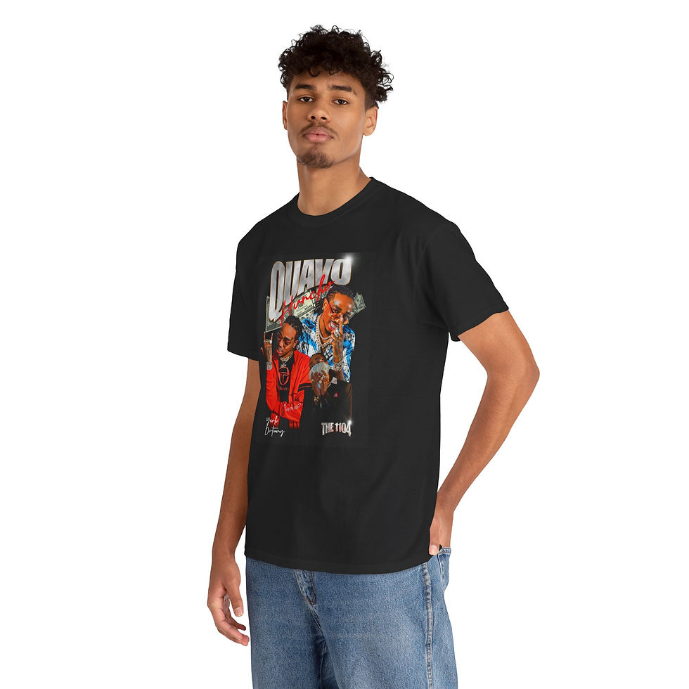 Thumbnail: Quavo Mashup Unisex T-Shirt
