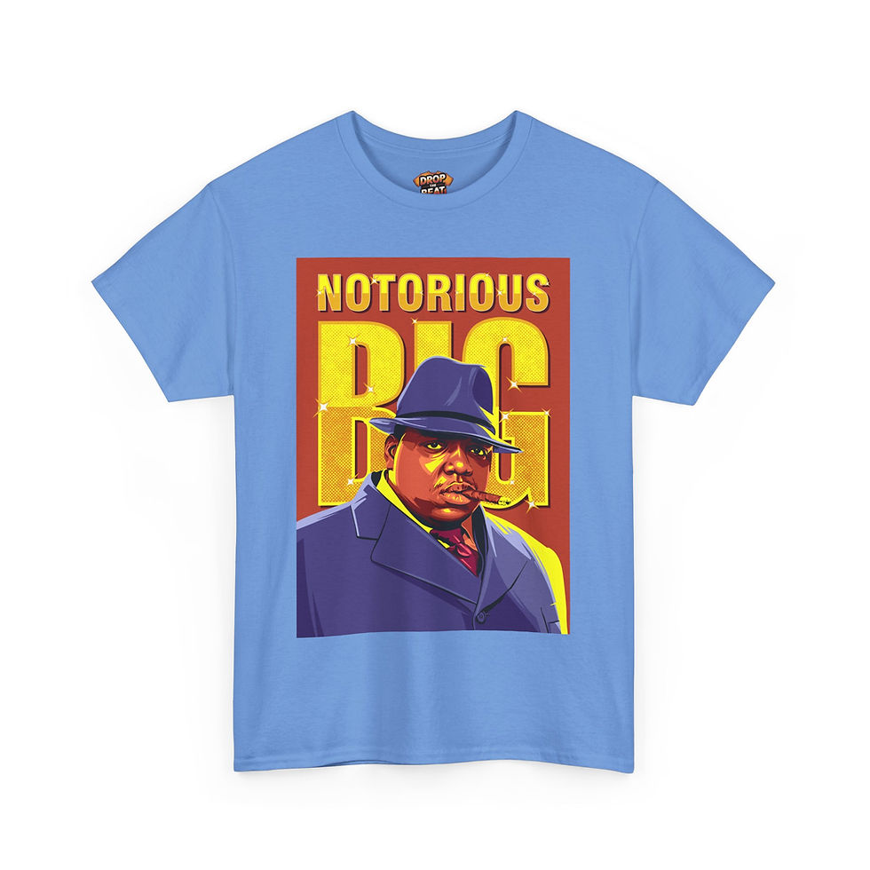 Thumbnail: The Notorious BIG Illustrated Unisex T-Shirt