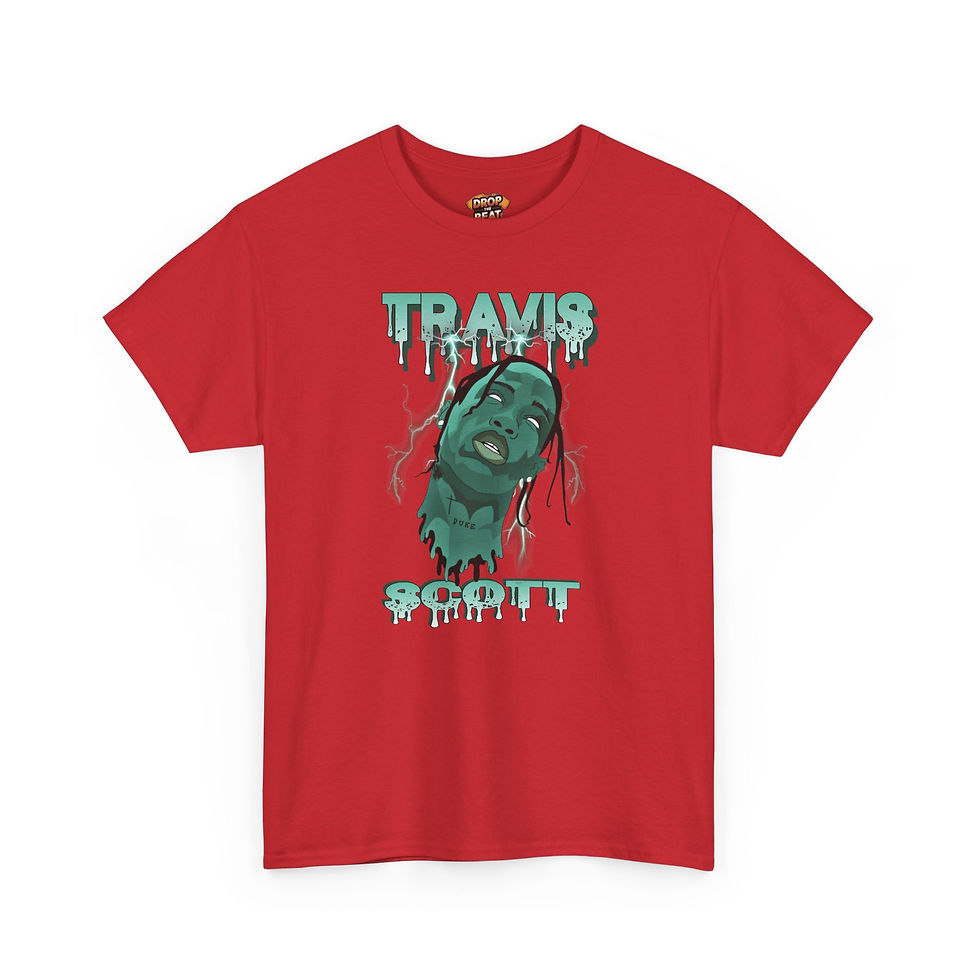 Thumbnail: Travis Scott GQ Magazine Illustrated Unisex T-Shirt