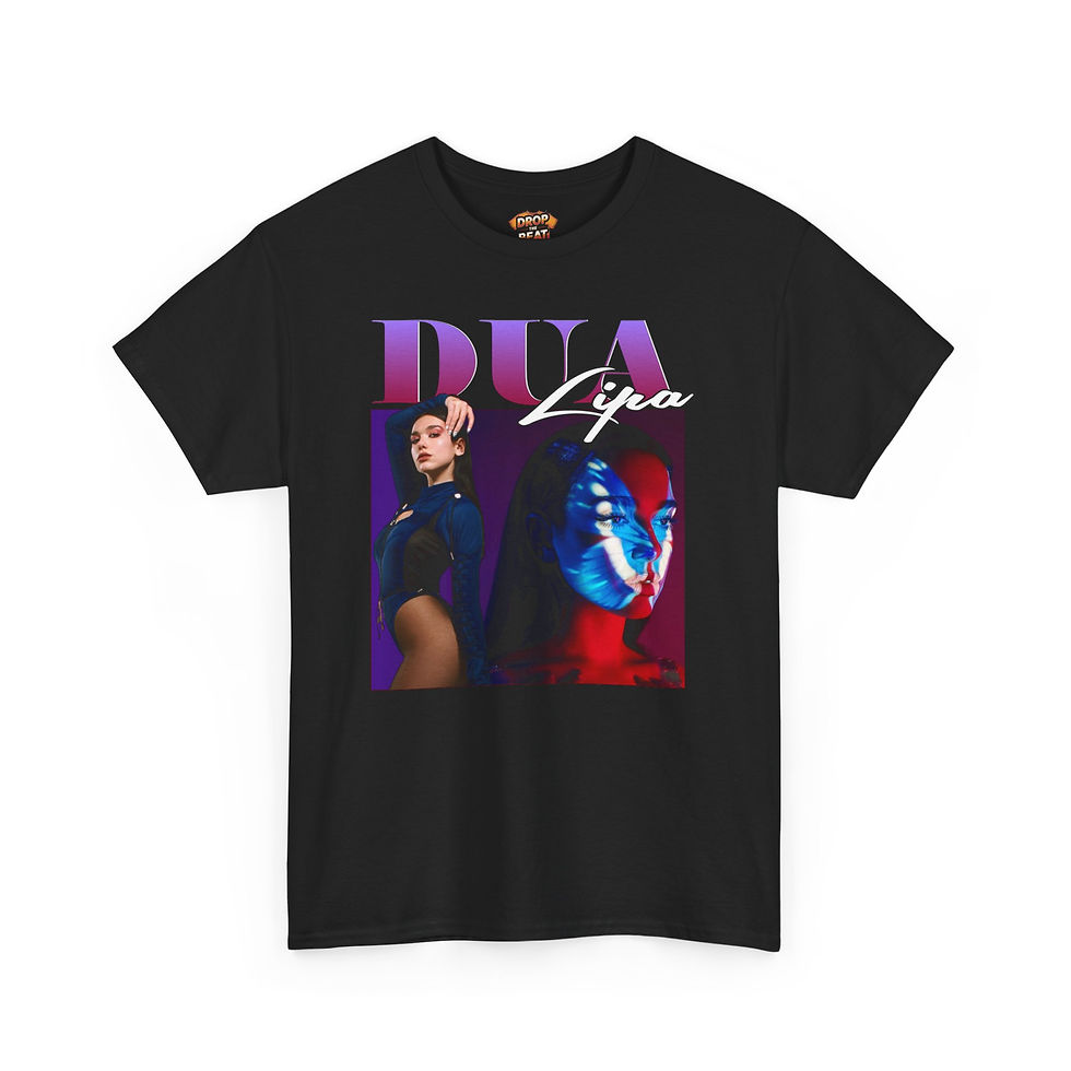 Thumbnail: Dua Lipa Unisex T-Shirt