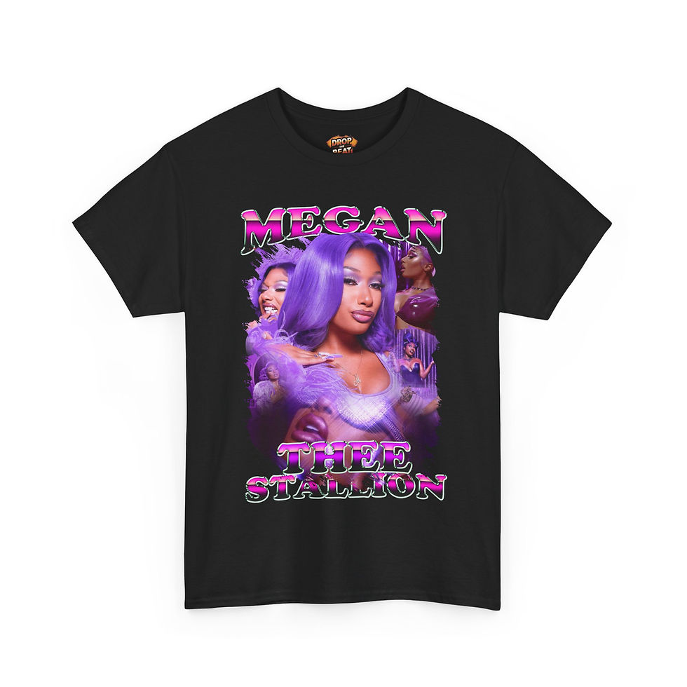 Thumbnail: Megan Thee Stallion Mashup #2 Unisex T-Shirt