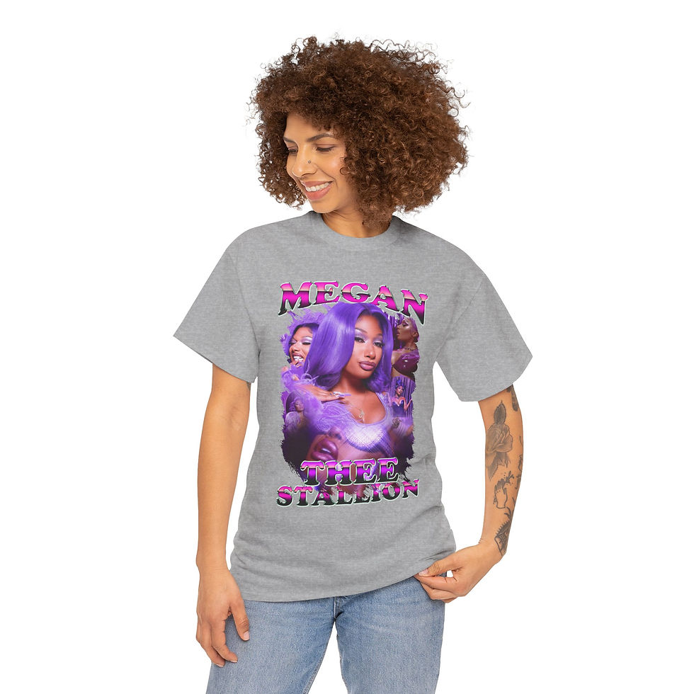 Thumbnail: Megan Thee Stallion Mashup #2 Unisex T-Shirt