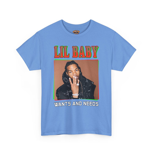 Lil' Baby 'Wants And Needs' Unisex T-Shirt | Drop The Beat Tees