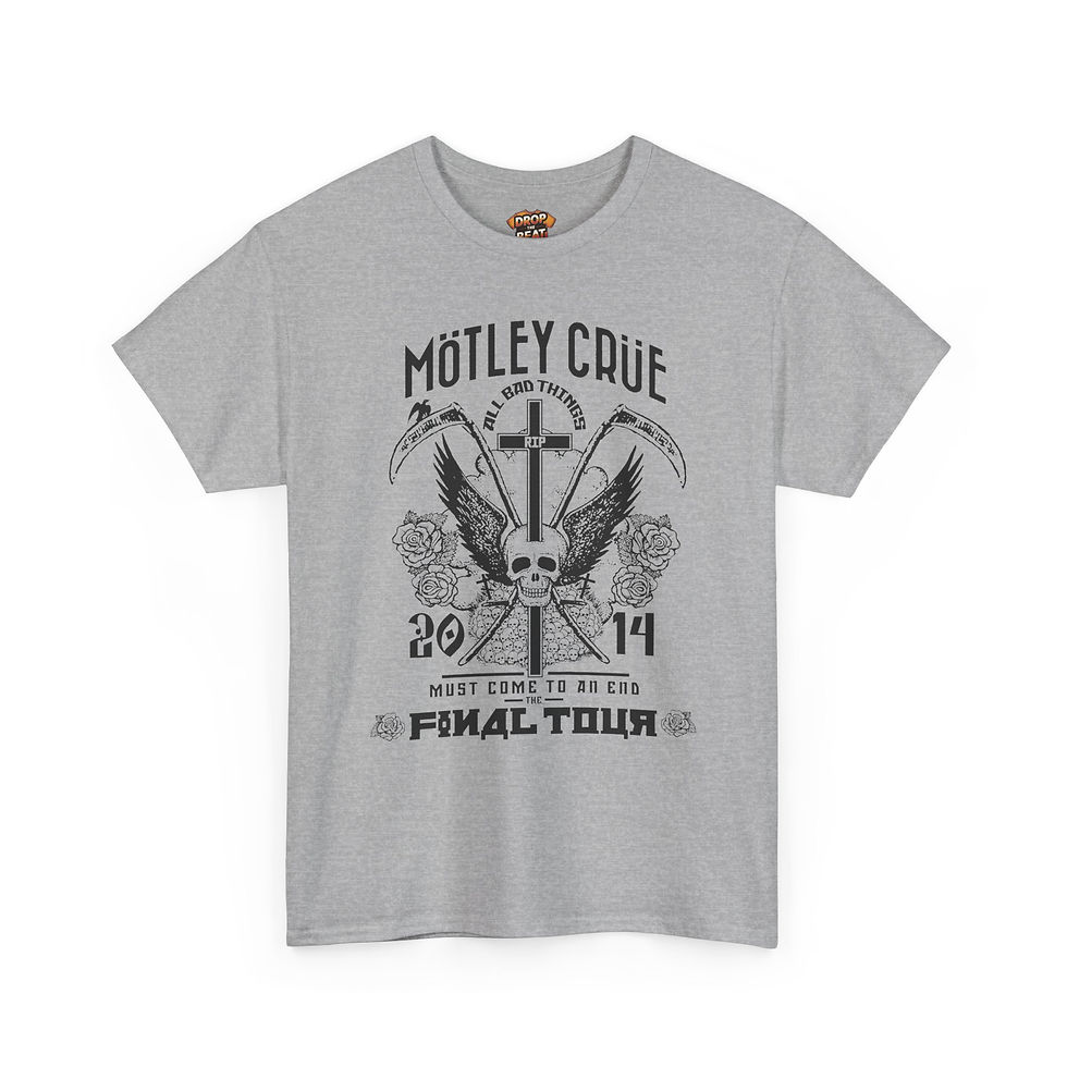 Thumbnail: Motley Crue 'Final Tour 2014' Unisex T-Shirt