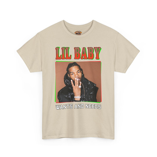 Lil' Baby 'Wants And Needs' Unisex T-Shirt | Drop The Beat Tees