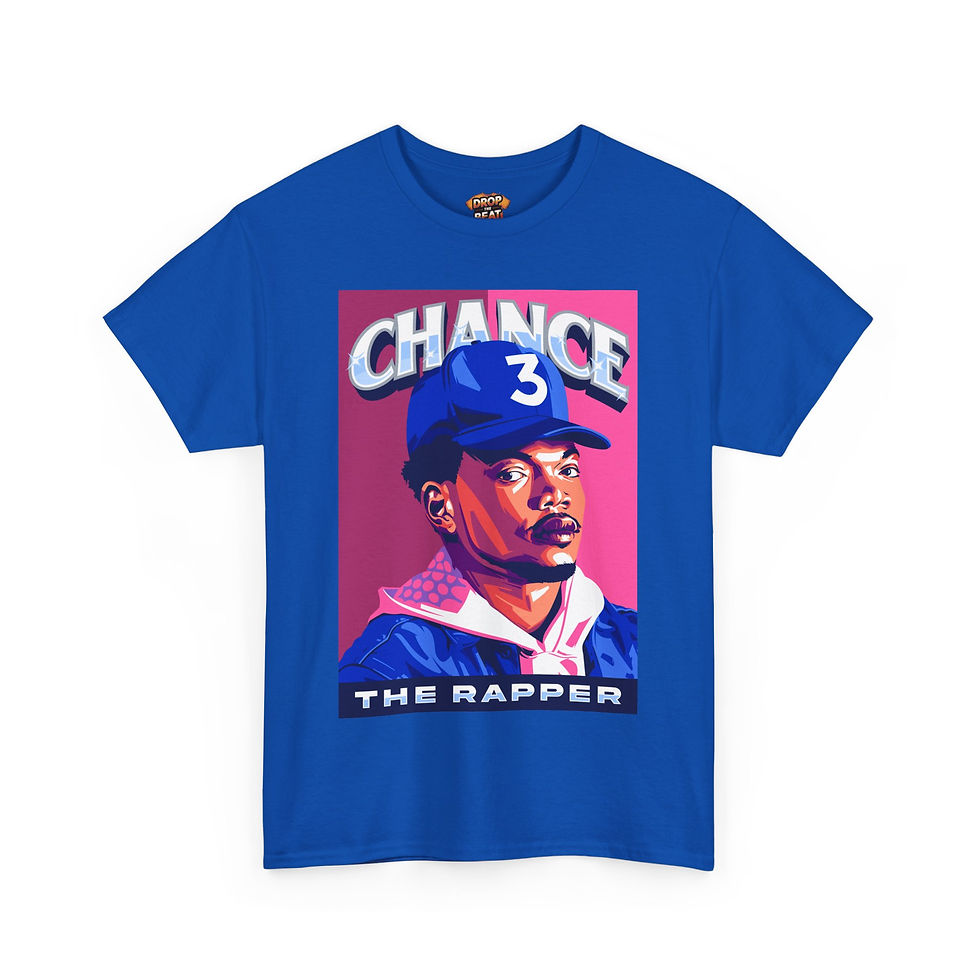 Chance The Rapper Portrait Unisex T-Shirt
