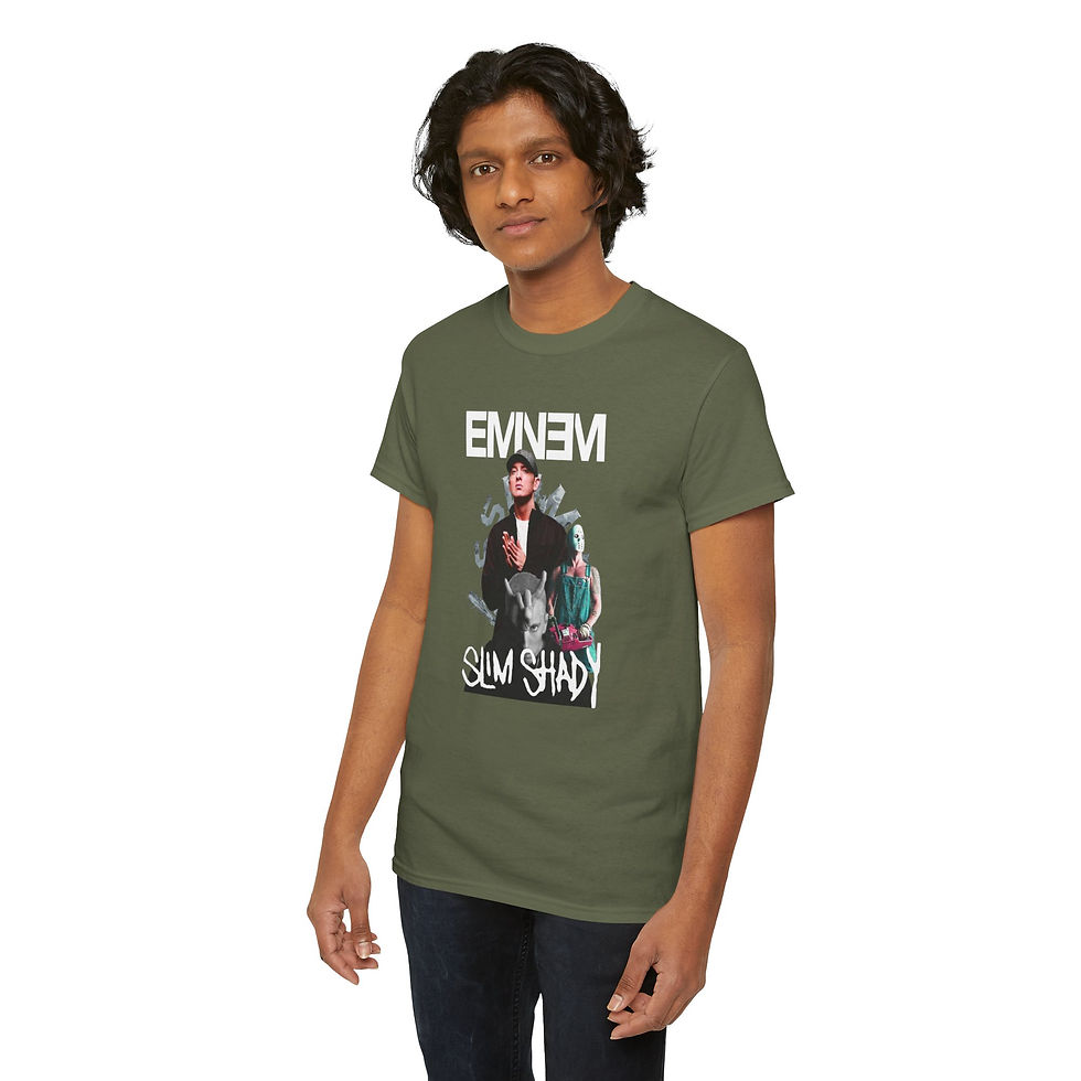 Thumbnail: Eminem Slim Shady Mashup Unisex T-Shirt