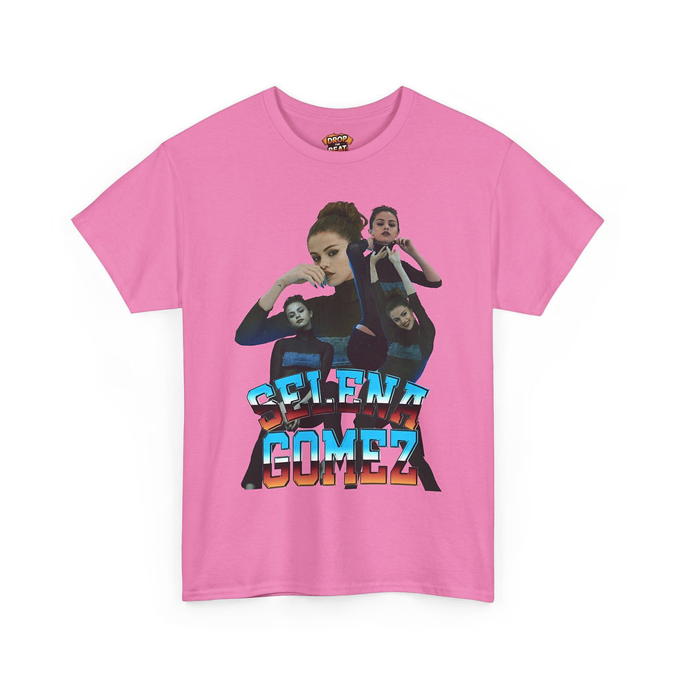 Thumbnail: Selena Gomez Mashup Unisex T-Shirt