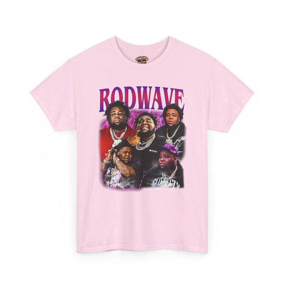 Thumbnail: Rod Wave Mashup Unisex T-Shirt