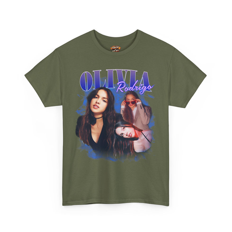 Thumbnail: Olivia Rodrigo Mashup #2 Unisex T-Shirt