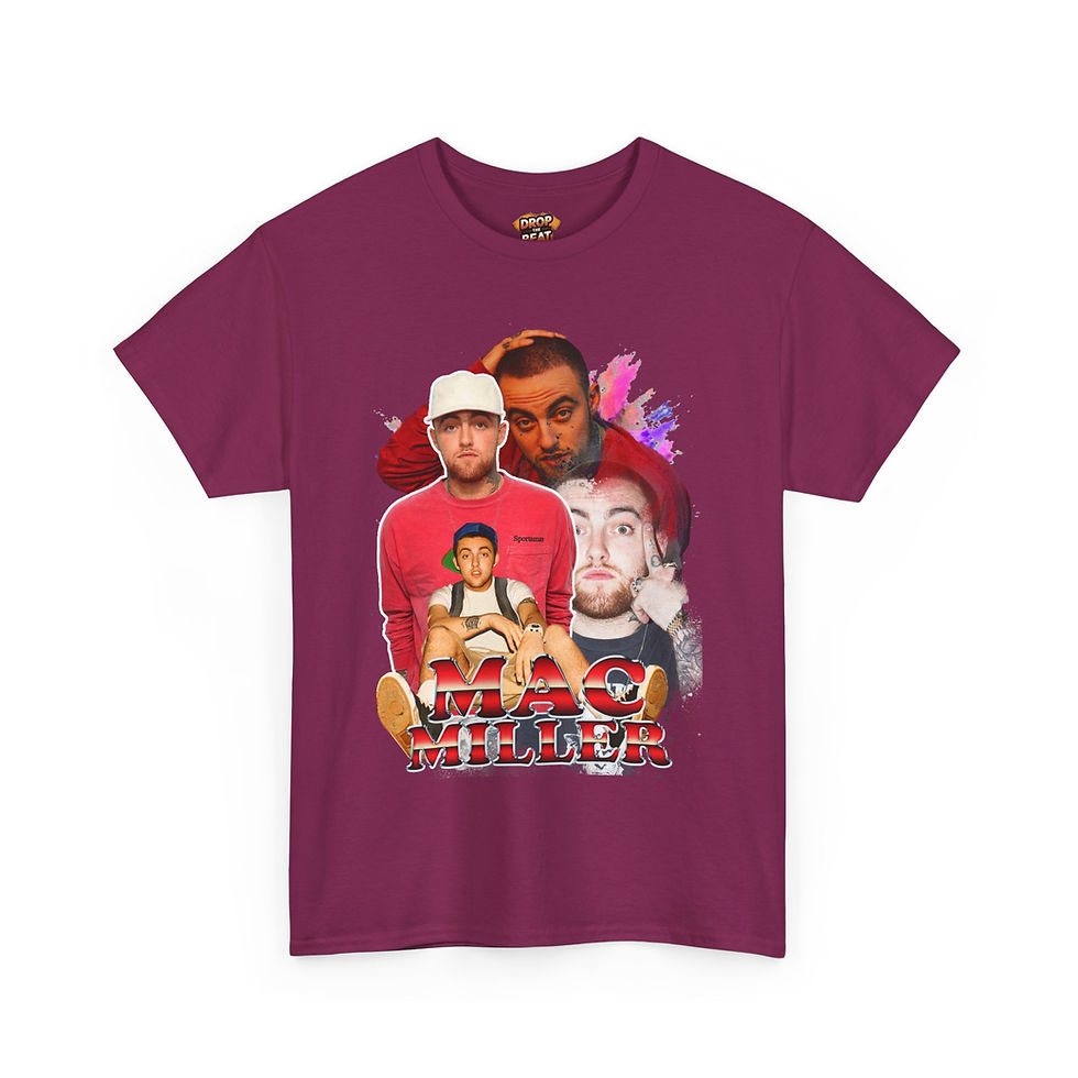 Thumbnail: Mac Miller Mashup Unisex T-Shirt