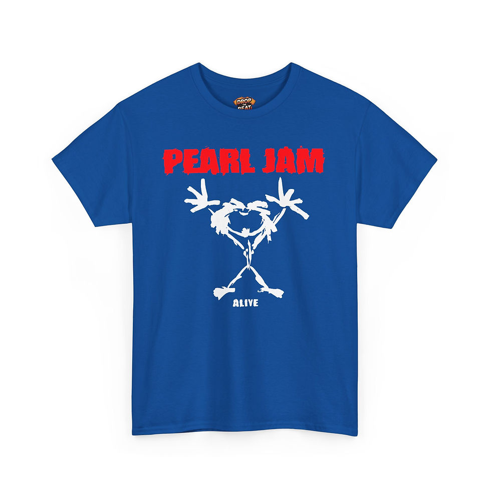 Thumbnail: Pearl Jam Band 'Alive' Logo Unisex T-Shirt