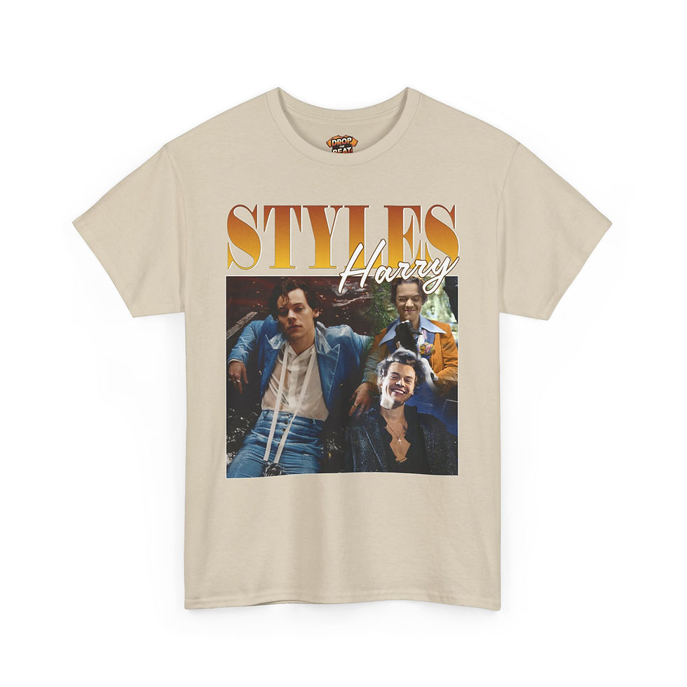 Thumbnail: Harry Styles Mashup Unisex T-Shirt