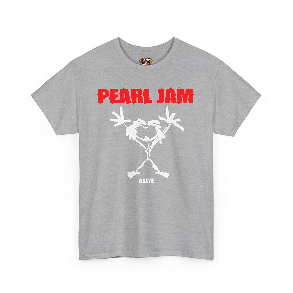 Thumbnail: Pearl Jam Band 'Alive' Logo Unisex T-Shirt