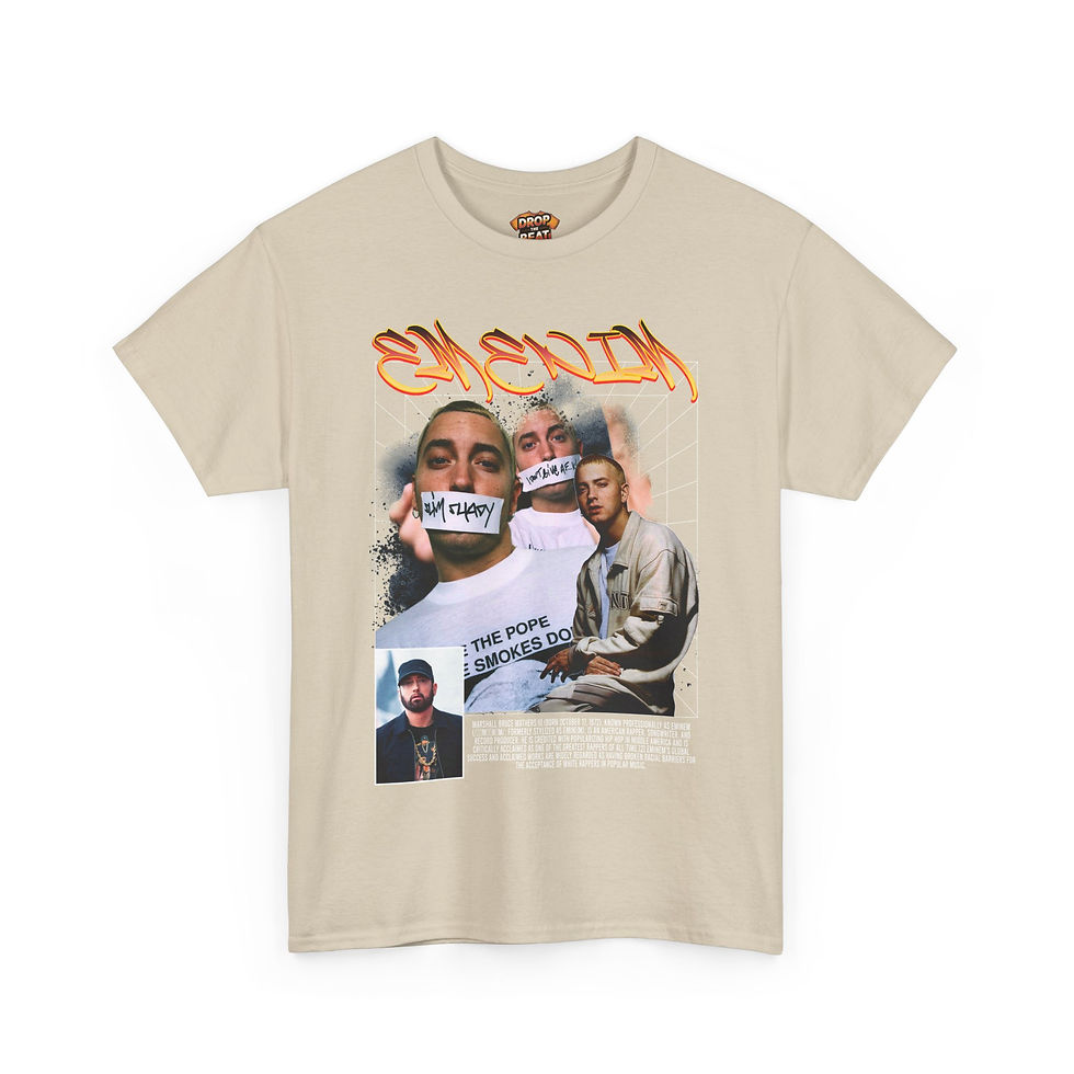 Thumbnail: Eminem 'Slim Shady' Short Biography Unisex T-Shirt