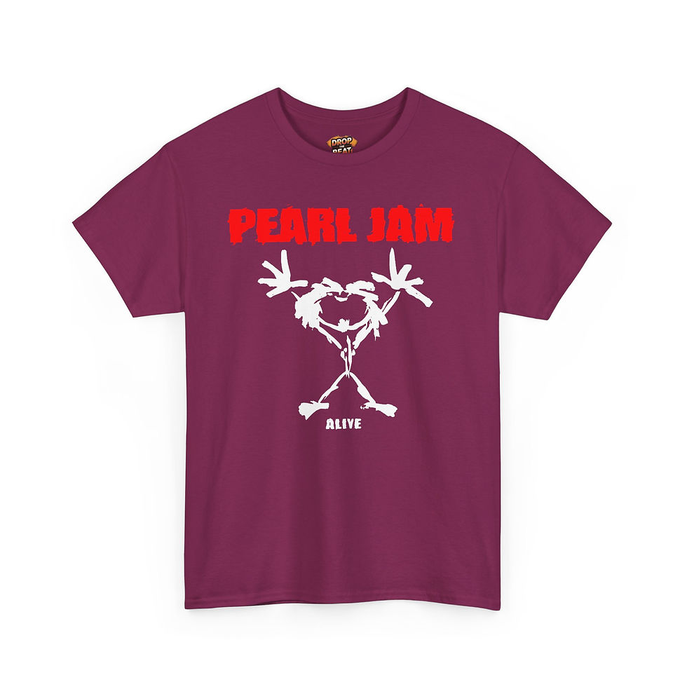 Thumbnail: Pearl Jam Band 'Alive' Logo Unisex T-Shirt