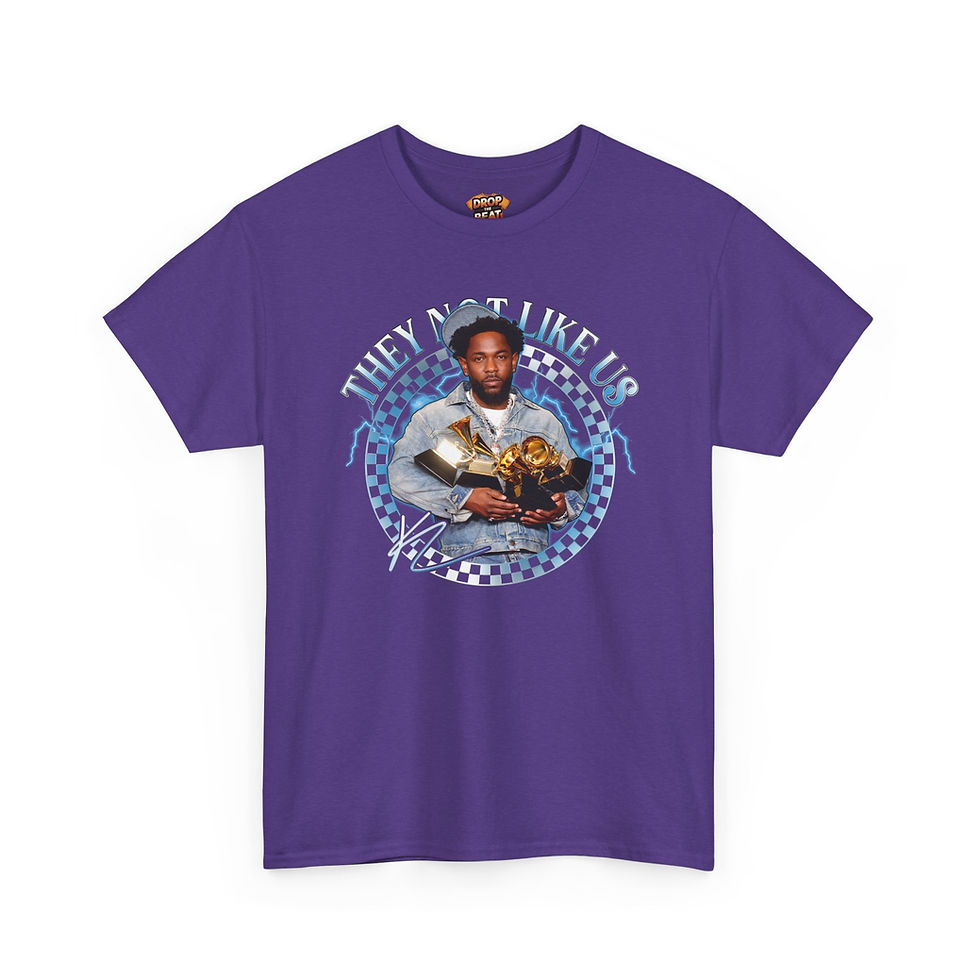 Thumbnail: Kendrick Lamar 'They Not Like Us Grammys' Unisex T-Shirt