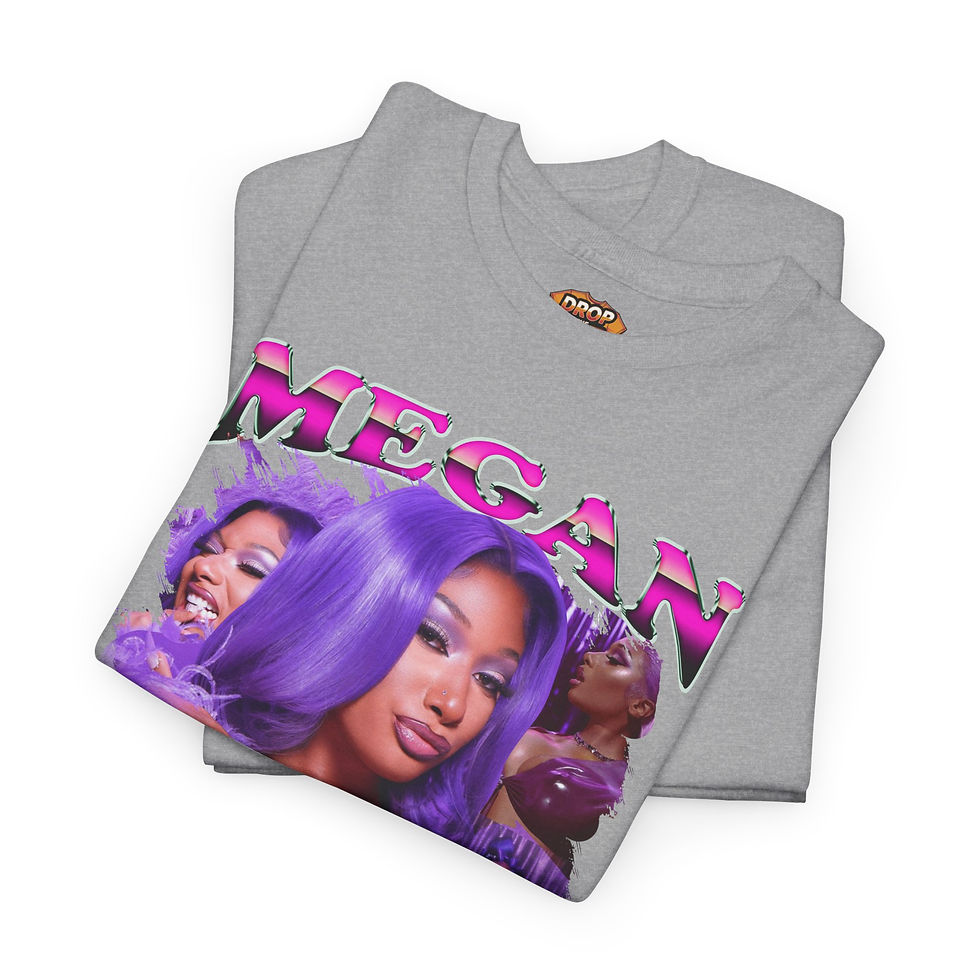 Thumbnail: Megan Thee Stallion Mashup #2 Unisex T-Shirt